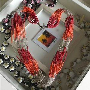 Anthropologie Seed Bead necklace